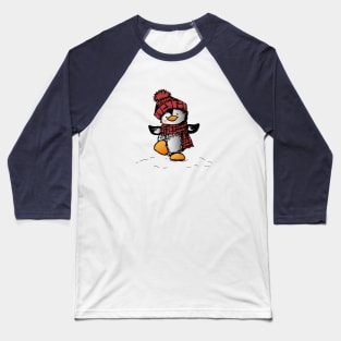 Penguin Baseball T-Shirt